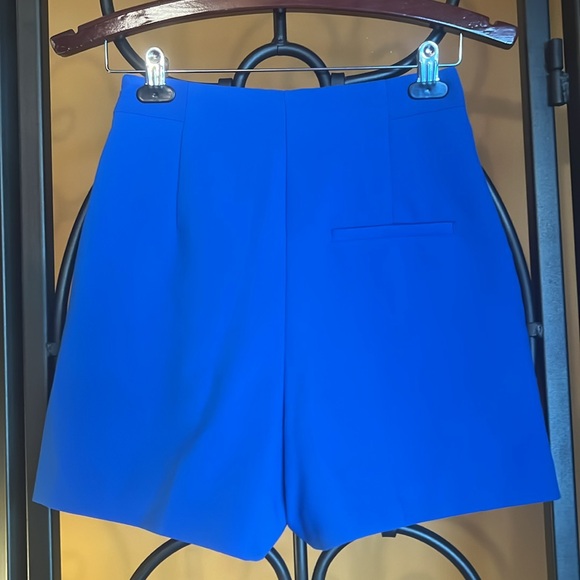 ZARA High Waist Royal Shorts - Picture 3 of 14